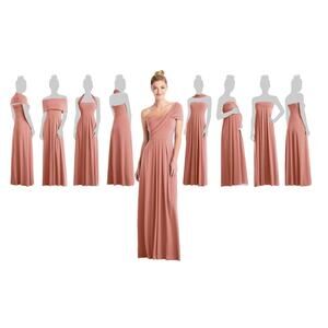 Carlos Saavedra Loop Dress Ultimate Multi-way Maxi Dress-13 Different Looks, M